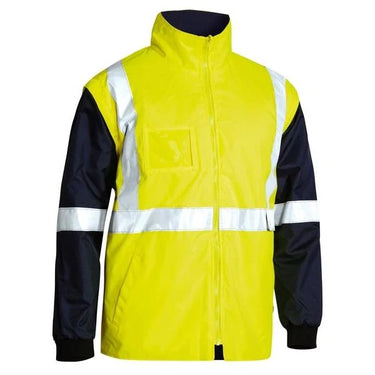 Bisley Taped 5 In 1 Rain Jacket - BK6975