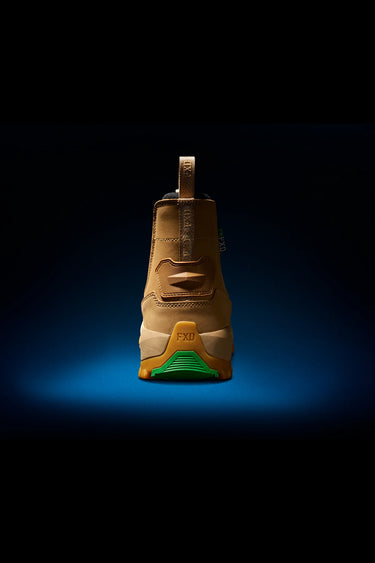 FXD WB.4 Nitrolite Elastic Side Slip-On Work Boot