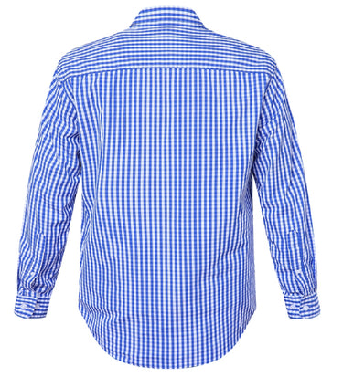 Pilbara Men's Check L/S Shirt - RMPC004