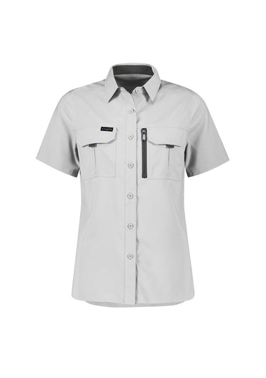 Syzmik Women’s Outdoor Short Sleeve Shirt - ZW765