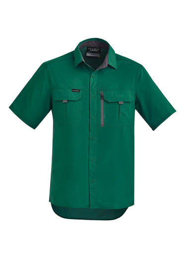 Syzmik Mens Ultra Light Short Sleeve Shirt - ZW465