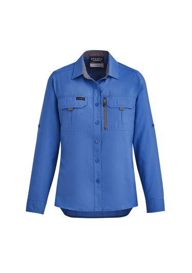 Syzmik Women’s Outdoor Long Sleeve Shirt - ZW760