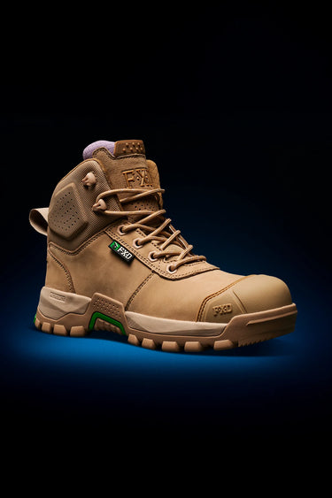 FXD WB.2W Nitrolite Mid Cut Ladies Work Boot