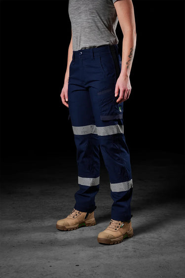 FXD WP.7WT Women's Taped Stretch Ripstop Work Pant
