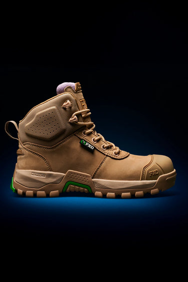 FXD WB.2W Nitrolite Mid Cut Ladies Work Boot