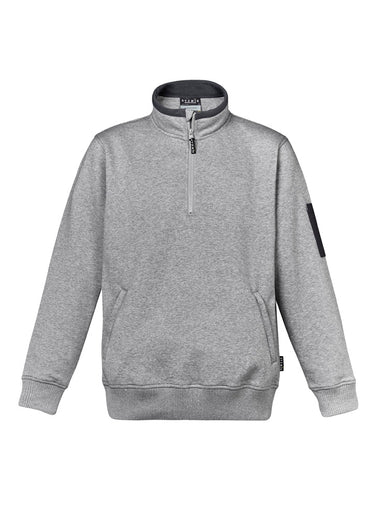 Unisex 1/4 Zip Brushed Fleece Pullover ZT366