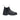 Child's Black Premium Leather Elastic Side Boot