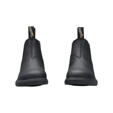 Child's Black Premium Leather Elastic Side Boot