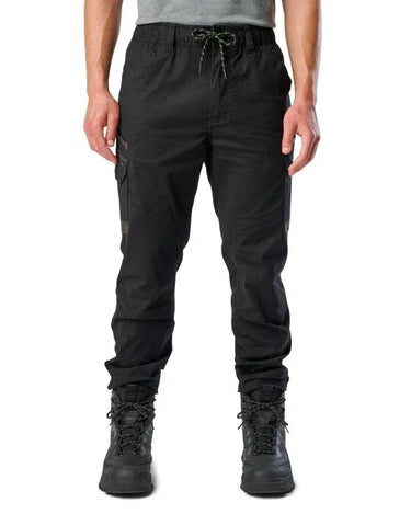 FXD WP-12C Elastic Waist Cuffed Stretch Ripstop Work Pants
