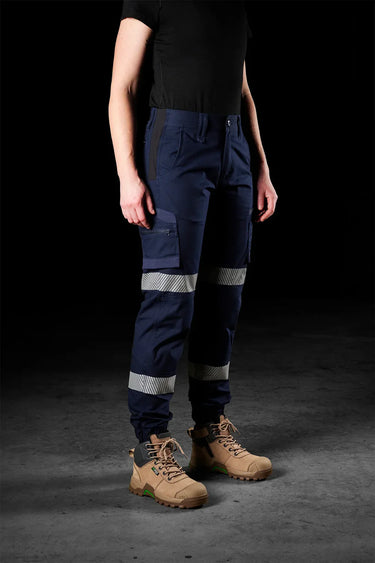 FXD WP.8WT Women's Taped Stretch Ripstop Cuff Pant