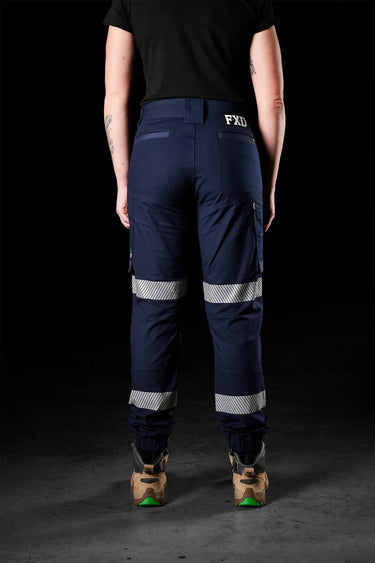 FXD WP.8WT Women's Taped Stretch Ripstop Cuff Pant