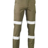 Bisley Taped Stretch Cotton Drill Cargo Pants
