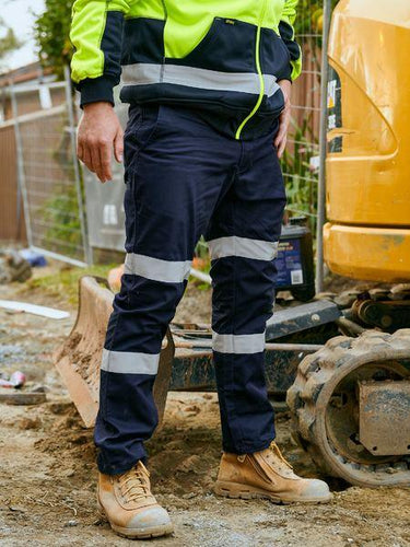 Bisley Taped Stretch Cotton Drill Cargo Pants
