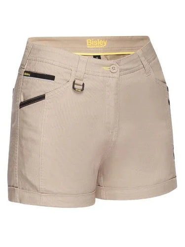 Bisley Women's Flx and Move Short Shorts