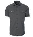 Pilbara Men's Closed Front S/S Shirt - RM500BTS