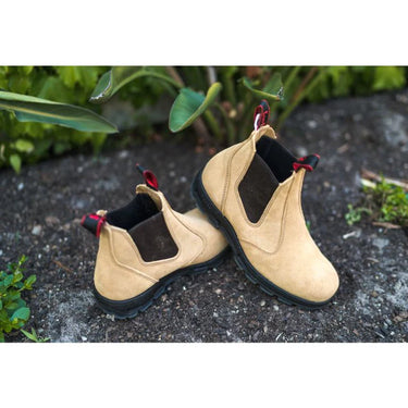REDBACK BOBCAT- Suede Safety Boot UBBA