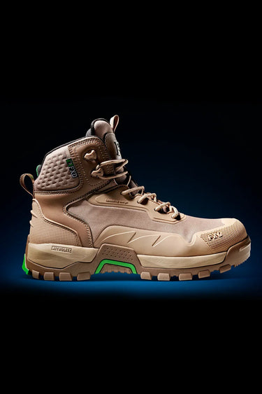 FXD WB.6 Dura900 Nitrolite Mid Cut Work Boot