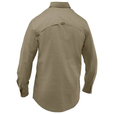 Bisley BS6490 Stretch Ripstop Long Sleeve Work Shirt