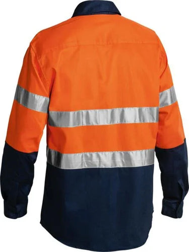 Bisley Taped Hi Vis Drill Shirt - BS6415T