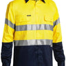 Bisley Taped Hi Vis Drill Shirt BS6415T