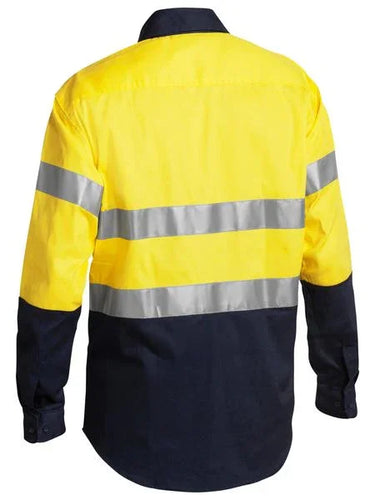 Bisley Taped Hi Vis Drill Shirt - BS6415T