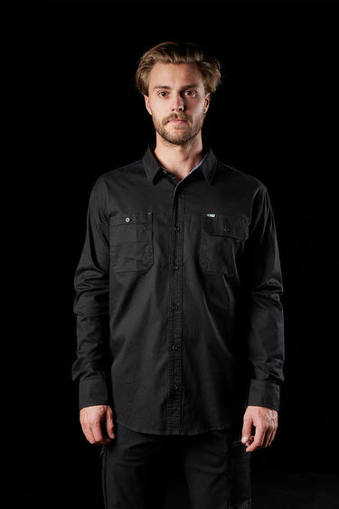 FXD LSH.1 Stretch Long Sleeve Work Shirt