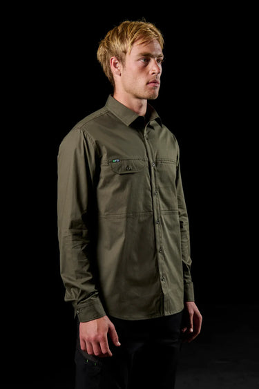 FXD LSH.3 Vented Stretch Long Sleeve Work Shirt