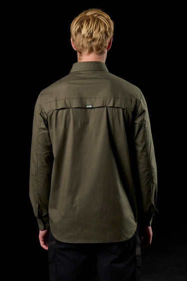 FXD LSH.3 Vented Stretch Long Sleeve Work Shirt