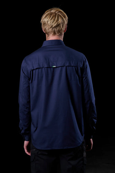 FXD LSH.3 Vented Stretch Long Sleeve Work Shirt