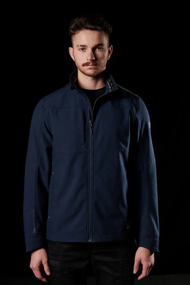 FXD WO-3 Soft Shell Work Jacket - Black