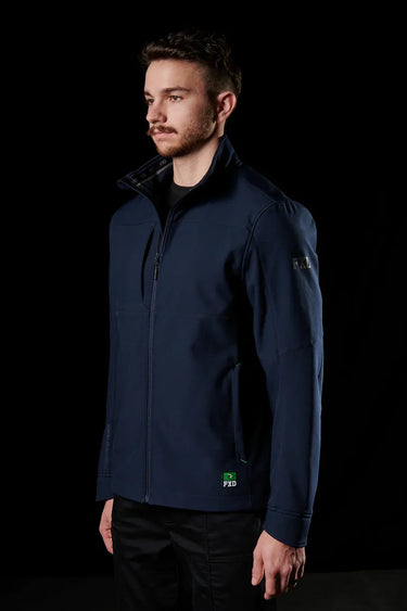 WO - 3 - SOFT SHELL WORK JACKET