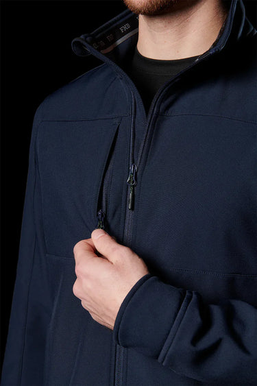 WO - 3 - SOFT SHELL WORK JACKET