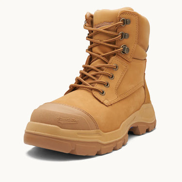Blundstone RotoFlex 9060 Zip Sided Safety Boots Wheat – Steel Toe