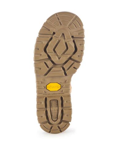 Mongrel 561050 High Leg Zipsider Safety Boots Wheat – Steel Toe