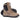 Mongrel 251060 High‑Leg ZipSider Safety Boot – Stone Nubuck, Steel Toe