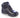 Mongrel 261020 Low‑Cut ZipSider Safety Boot – Black Leather, Steel Toe