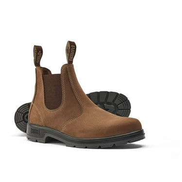 Mongrel K9 K91070 Vintage Brown Elastic Sided Boot – Premium Nubuck Chelsea