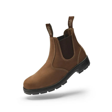 Mongrel K9 K91070 Vintage Brown Elastic Sided Boot – Premium Nubuck Chelsea