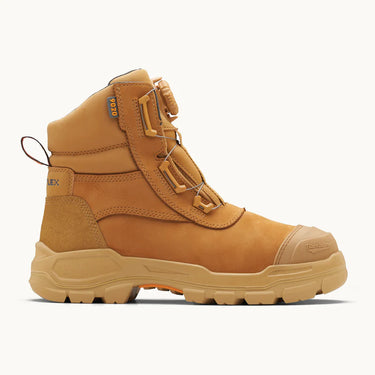 Blundstone RotoFlex 9020 MAX BOA Safety Boots – Wheat, Steel Toe Vibram Sole