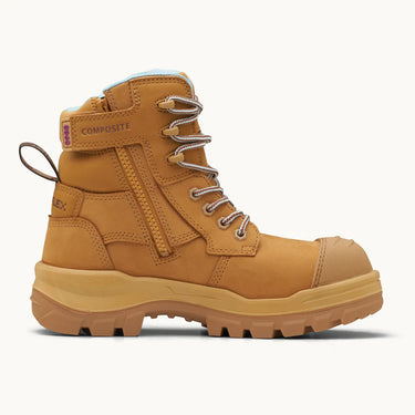 Women’s Blundstone RotoFlex 8860 Safety Boots – Wheat Composite Toe