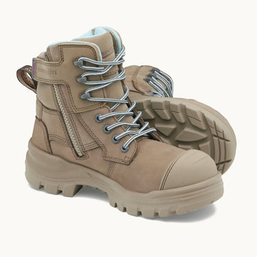 Blundstone RotoFlex #8863 Women's Stone Safety Boot