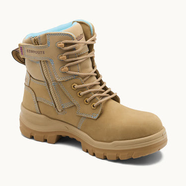 Women’s Blundstone RotoFlex 8864 Safety Boots – Desert Sand Composite Toe