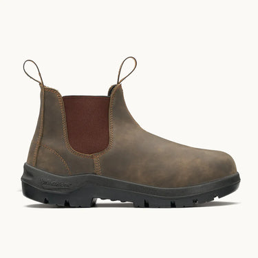 Blundstone WorkLife Series #730 Rustic Brown Safety Boot