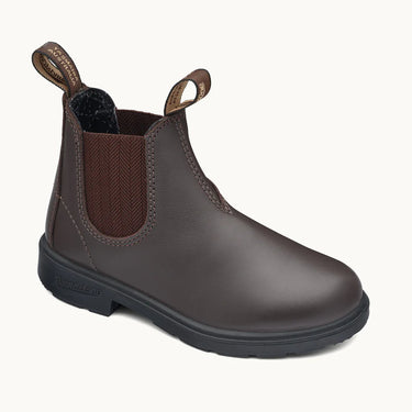 Blundstone Kid's WorkLife Series #630 Brown Non Safety Boots