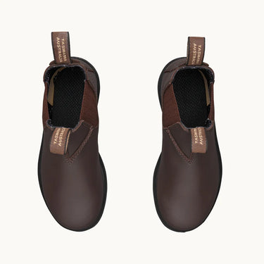 Blundstone Kid's WorkLife Series #630 Brown Non Safety Boots