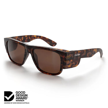 Safestyle Fusions Brown Polarised Lens Safety Glasses – AS/NZS 1337.1 Certified