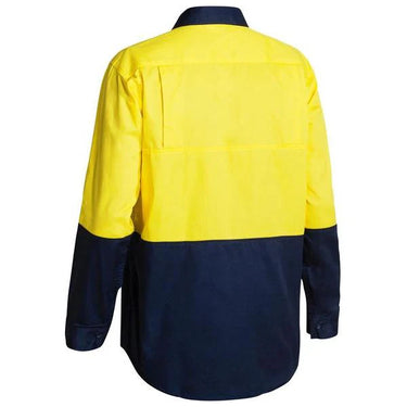 Bisley Taped Hi Vis Drill Shirt - BS6895