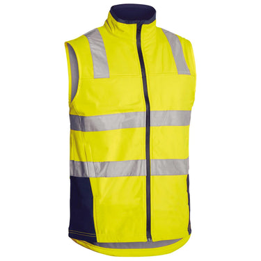 Bisley Taped Hi Vis Soft Shell Vest - BV0348T