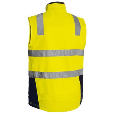 Bisley Taped Hi Vis Soft Shell Vest - BV0348T