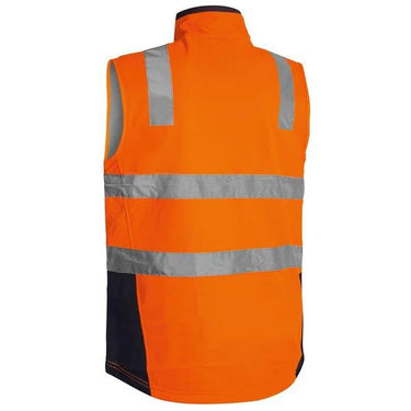 Bisley Taped Hi Vis Soft Shell Vest - BV0348T